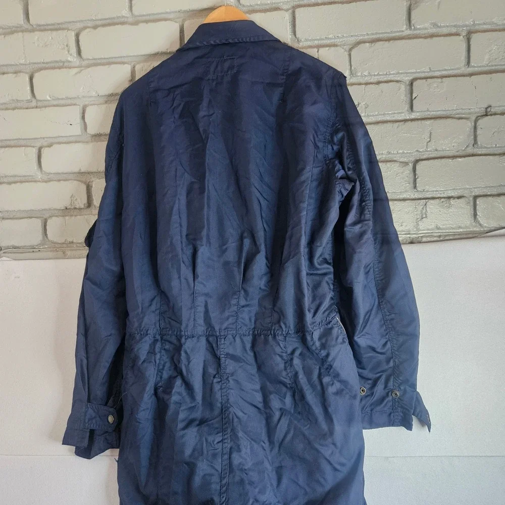 Vintage USAF Type K-2A Flight Suit Navy Blue Great Lakes Gmt Mfg Co Medium Reg